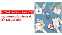 Hướng dẫn sử dụng Hệ thống quản lý khai báo y tế - QR Code (phiên bản 3.0/2021)