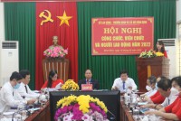 Hội nghị công chức, viên chức, người lao động năm 2022