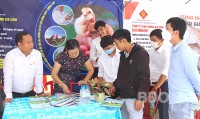 Khám sàng lọc tim bẩm sinh miễn phí cho trẻ em ở Vân Canh
