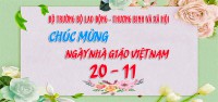 Bộ trưởng Đào Ngọc Dung gửi thư chúc mừng Ngày nhà giáo Việt Nam 20/11