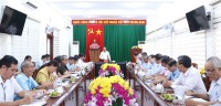 Chủ tịch UBND tỉnh Phạm Anh Tuấn làm việc với Sở Lao động Thương binh và Xã hội về tình hình thực hiện nhiệm vụ 9 tháng và triển khai các nhiệm vụ trọng tâm trong thời gian tới