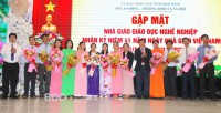 Gặp mặt nhà giáo giáo dục nghề nghiệp