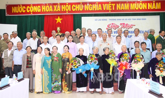 Hội nghị biểu dương người có công năm 2019 nhân Ngày Thương binh - Liệt sĩ (27.7).