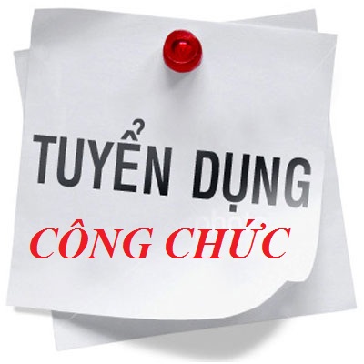 Thông báo tuyển dụng công chức hành chính tỉnh Bình Định năm 2020